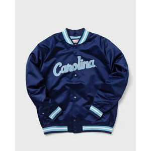 Mitchell & Ness University Of North Carolina Lightweight Satin Jacket navy - L