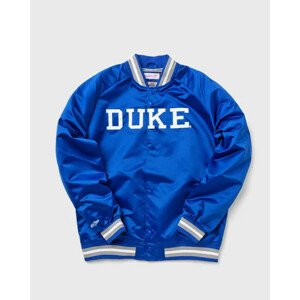 Mitchell & Ness Duke University Lightweight Satin Jacket royal - 2XL