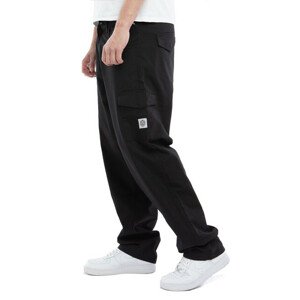 Mass Denim Pants Army Baggy Fit black - W 32