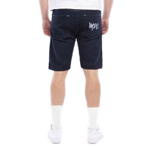 Mass Denim Signature Jeans Shorts straight fit rinse - W 32