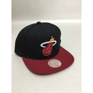 Mitchell & Ness snapback Miami Heat Team 2 Tone Snapback black/red - UNI