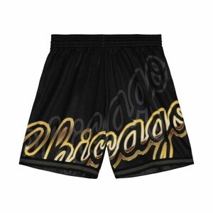 Mitchell & Ness shorts Chicago Bulls Big Face 4.0 Fashion Short black - M