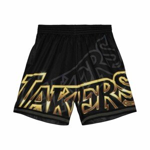 Mitchell & Ness shorts Los Angeles Lakers Big Face 4.0 Fashion Short black - XL