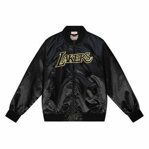 Mitchell & Ness Los Angeles Lakers Big Face 4.0 Satin Jacket black - M