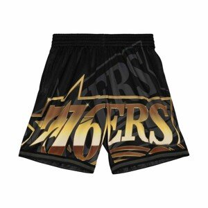 Mitchell & Ness shorts Philadelphia 76ers Big Face 4.0 Fashion Short black - M