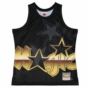 Mitchell & Ness tank top Orlando Magic Big Face 4.0 Fashion Tank black - L