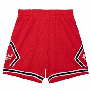 Mitchell & Ness Branded Diamond Script Shorts red - M