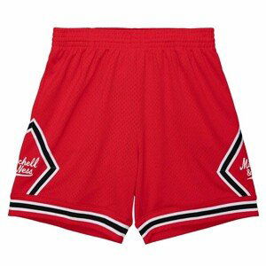 Mitchell & Ness Branded Diamond Script Shorts red - XL