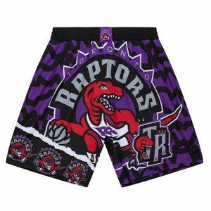 Mitchell & Ness shorts Toronto Raptors Lakers Jumbotron 2.0 Submimated Mesh Shorts purple - XL