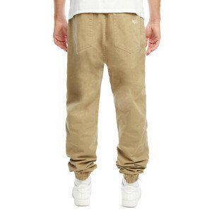 Pants Mass Denim Joggers Pants Sneaker Fit Signature 2.0 beige - W 32