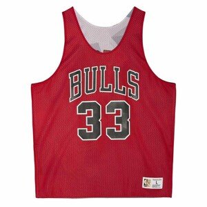 Mitchell & Ness Tank Top Chicago Bulls Reversible Mesh Tank red - M