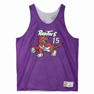 Mitchell & Ness Tank Top Toronto Raptors Reversible Mesh Tank purple - L