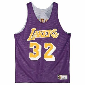 Mitchell & Ness Tank Los Angeles Lakers Reversible Mesh Tank purple - XL