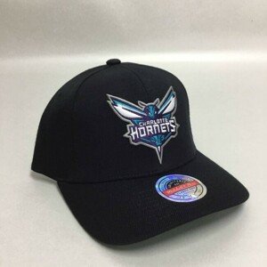 Mitchell & Ness snapback Charlotte Hornets Team Logo High Crown 6 Panel Classic Red Snapback black - UNI