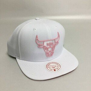 Mitchell & Ness snapback Chicago Bulls Summer Suede Snapback white - UNI