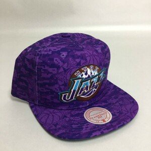 Mitchell & Ness snapback Utah Jazz Team Digi Camo Snapback purple - UNI