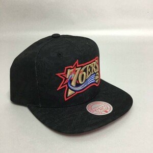 Mitchell & Ness snapback Philadelphia 76ers Team Digi Camo Snapback black - UNI