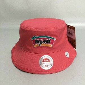 Mitchell & Ness San Antonio Spurs Lifestyle Reversible Bucket pink - L–XL