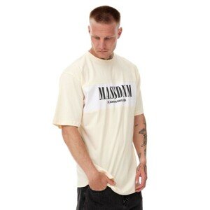 Mass Denim Monarchy T-shirt off white - M