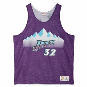 Mitchell & Ness Tank Utah Jazz Reversible Mesh Tank purple - S