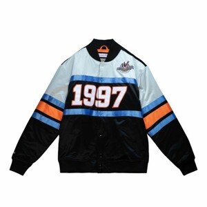 Mitchell & Ness All Star 1997-98 Heavyweight Satin Jacket black - XL