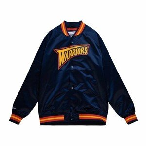 Mitchell & Ness Golden State Warriors Lightweight Satin Jacket navy - M