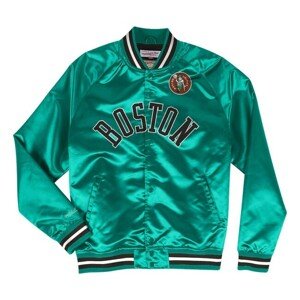 Mitchell & Ness Boston Celtics Lightweight Satin Jacket green - 2XL