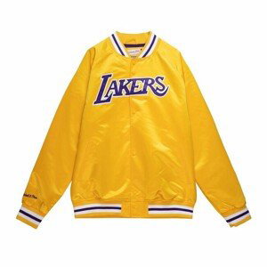 Mitchell & Ness Los Angeles Lakers Lightweight Satin Jacket gold - L