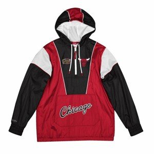 Mitchell & Ness jacket Chicago Bulls Highlight Reel Windbreaker scarlet/black - S