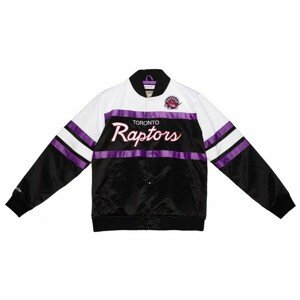 Mitchell & Ness Toronto Raptors Special Script Heavyweight Satin Jacket black - L