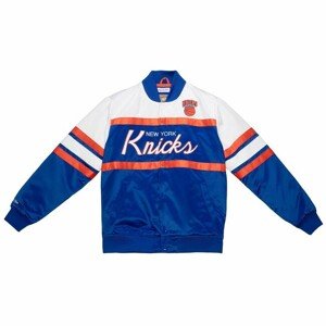 Mitchell & Ness New York Knicks Special Script Heavyweight Satin Jacket royal - XL