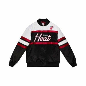 Mitchell & Ness Miami Heat Special Script Heavyweight Satin Jacket black - M