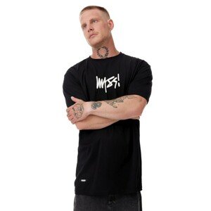 Mass Denim Signature 3D T-shirt black - M