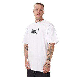 Mass Denim Signature 3D T-shirt white - L