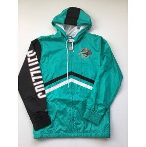 Mitchell & Ness jacket Vancouver Grizzlies Undeniable Full Zip Windbreaker teal - XL