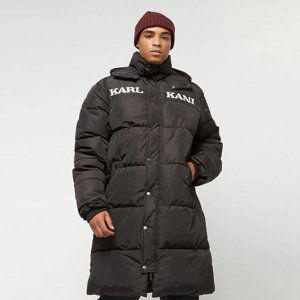 Karl Kani Retro Hooded Long Puffer Jacket black - M