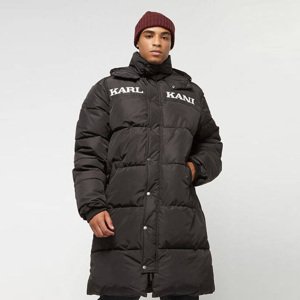 Karl Kani Retro Hooded Long Puffer Jacket black - L