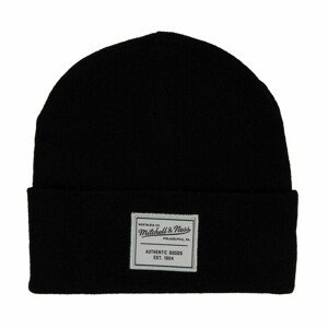 Mitchell & Ness Branded Trotter Knit Branded Beanie black - UNI