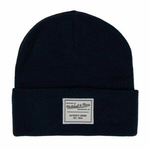 Mitchell & Ness Branded Trotter Knit Branded Beanie navy - UNI