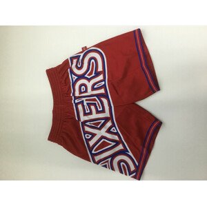 Mitchell & Ness shorts Philadelphia 76ers NBA Blow Out Fashion Short red - XL