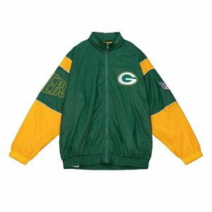 Mitchell & Ness Green Bay Packers Authentic Sideline Jacket green - 2XL