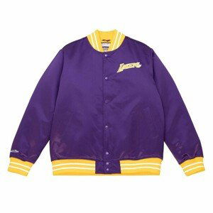 Mitchell & Ness Los Angeles Lakers Heavyweight Satin Jacket purple - L