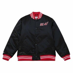 Mitchell & Ness Miami Heat Heavyweight Satin Jacket black - M