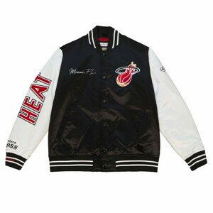 Mitchell & Ness Miami Heat Team Origins Jacket black - M