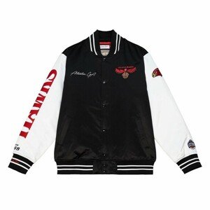 Mitchell & Ness Atlanta Hawks Team Origins Jacket black - M