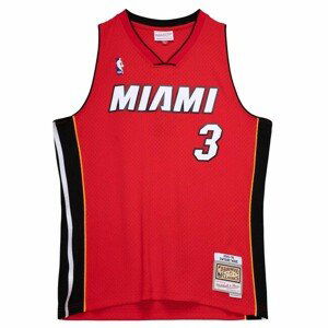 Mitchell & Ness Miami Heat #3 Dwayne Wade Swingman Jersey red - XL