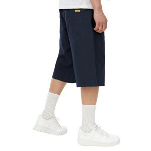 Mass Denim Shorts Slang baggy fit navy - W 36