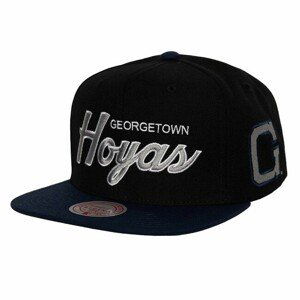 Mitchell & Ness snapback Georgetown Hoyas Team Script 2.0 Snapback black