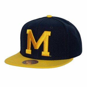 Mitchell & Ness snapback University Of Michigan Team 2 Tone 2.0 Snapback navy