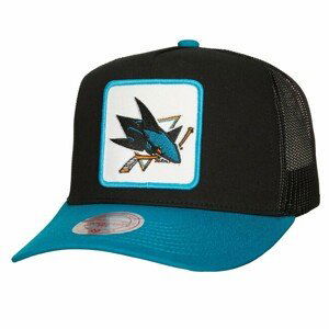 Mitchell & Ness snapback San Jose Sharks Truck It Trucker black - UNI